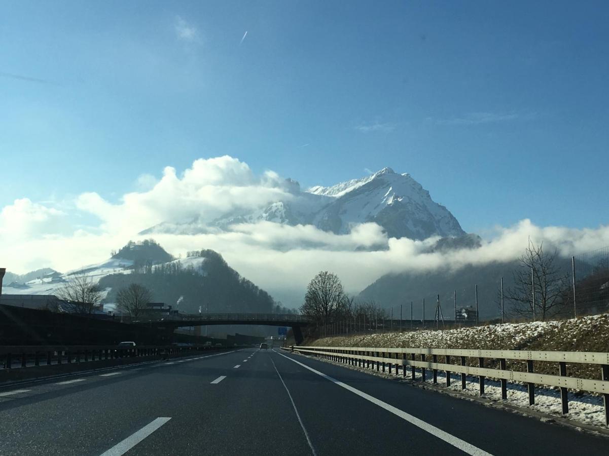 Ferienwohnung Mountain Peace In The Heart Of Switzerland Emmetten Exterior foto