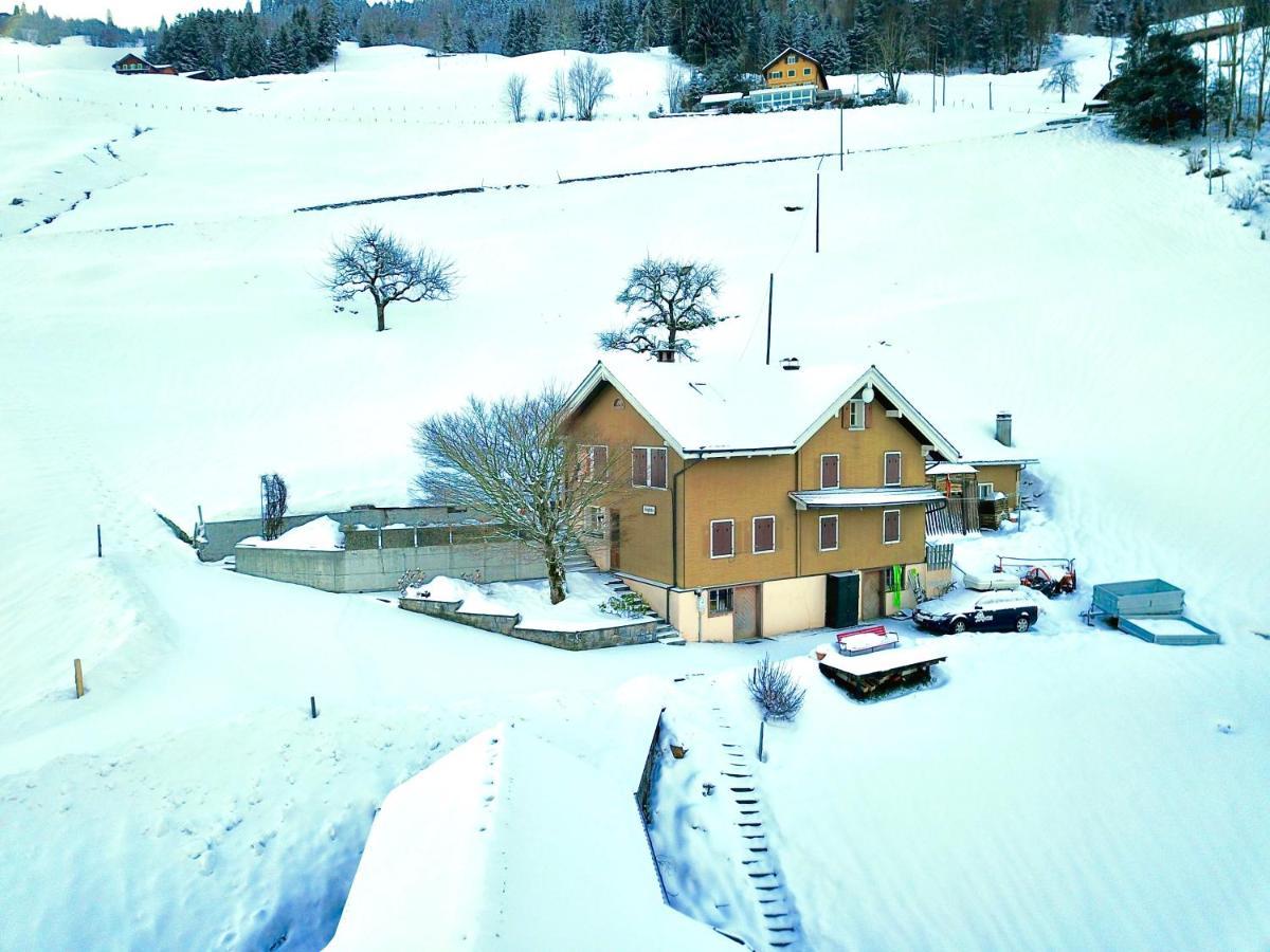 Ferienwohnung Mountain Peace In The Heart Of Switzerland Emmetten Exterior foto